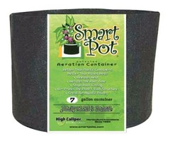 Smart Pot Smart Pot Black 7 Gallon w/ handles (50/Cs)