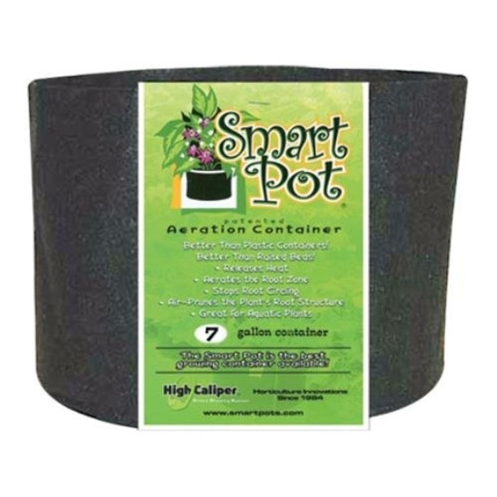 Smart Pot Smart Pot Black 20 Gallon w/ handles (50/Cs)
