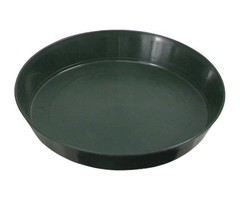 Anderson Die Green Premium Plastic Saucer 8 in (96/Cs)