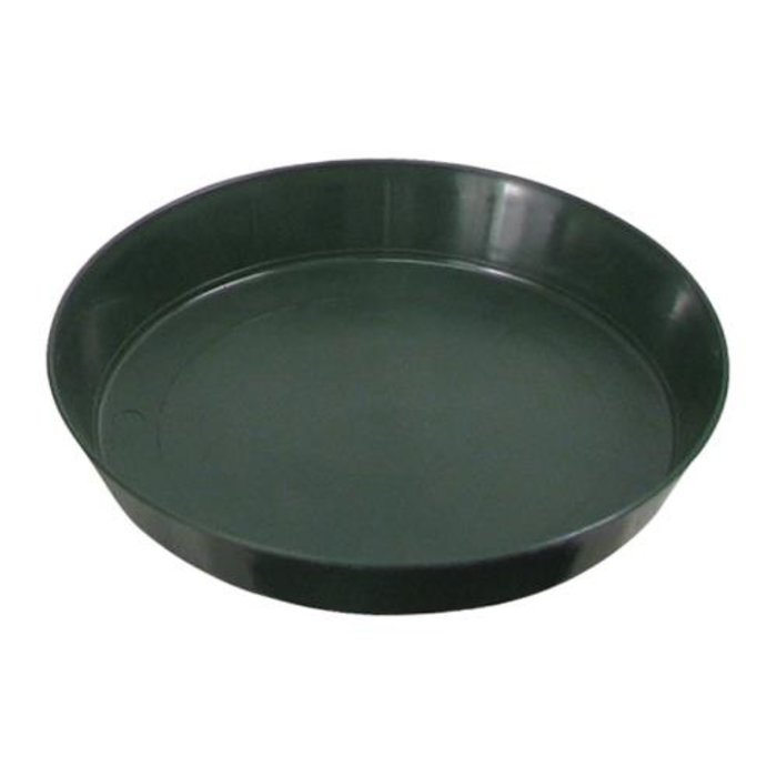 Anderson Die Green Premium Plastic Saucer 8 in (96/Cs)