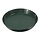 Green Premium Plastic Saucer 10 in (42/Cs)