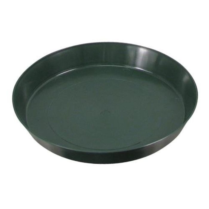 Anderson Die Green Premium Plastic Saucer 10 in (42/Cs)