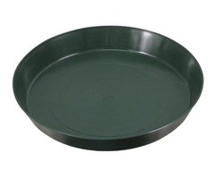 Anderson Die Green Premium Plastic Saucer 14 in (40/Cs)