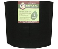Gro Pro Gro Pro Premium Round Fabric Pot 7 Gallon (84/Cs)