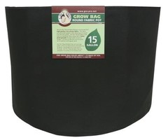 Gro Pro Gro Pro Premium Round Fabric Pot 15 Gallon (48/Cs)