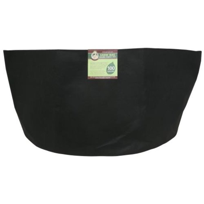 Gro Pro Gro Pro Premium Round Fabric Pot 100 Gallon (20/Cs)