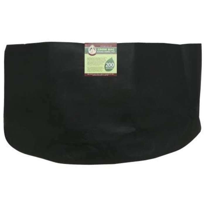 Gro Pro Gro Pro Premium Round Fabric Pot 200 Gallon (10/Cs)