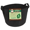 Gro Pro Gro Pro Premium Round Fabric Pot w/ Handles 3 Gallon - Black (72/Cs)