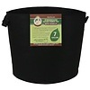 Gro Pro Gro Pro Premium Round Fabric Pot w/ Handles 7 Gallon - Black (84/Cs)