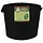 Gro Pro Premium Round Fabric Pot w/ Handles 7 Gallon - Black (84/Cs)