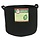 Gro Pro Premium Round Fabric Pot w/ Handles 10 Gallon - Black (70/Cs)