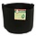 Gro Pro Premium Round Fabric Pot w/ Handles 15 Gallon - Black (48/Cs)