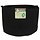 Gro Pro Premium Round Fabric Pot w/ Handles 30 Gallon - Black (30/Cs)