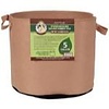 Gro Pro Gro Pro Premium Round Fabric Pot w/ Handles 5 Gallon - Tan (110/Cs)