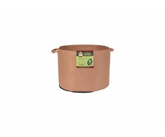 Gro Pro Gro Pro Premium Round Fabric Pot w/ Handles 15 Gallon - Tan (48/Cs)