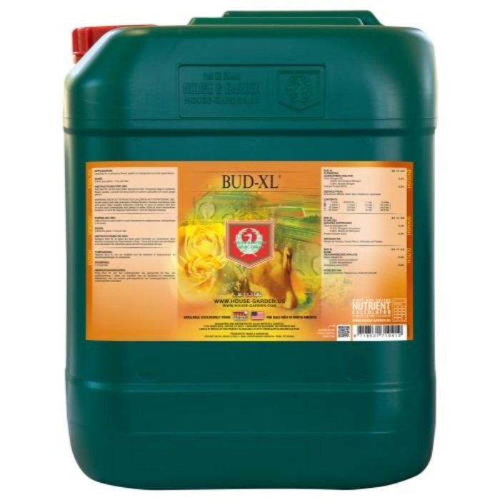 House & Garden House and Garden Bud XL 5 Liter (4/Cs)