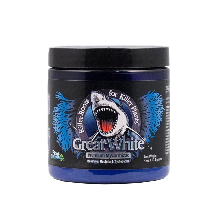 Plant Success Plant Success Great White Mycorrhizae 4 oz (12/Cs)