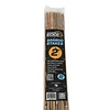 Growers Edge Grower's Edge Natural Bamboo 4 ft - 25/Bag (20 Bags/Bundle)