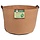 Gro Pro Premium 30 Gallon Round Fabric Pot-Tan (30/Cs)