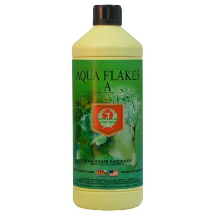 House & Garden House and Garden Aqua Flakes A 1 Liter (12/Cs)
