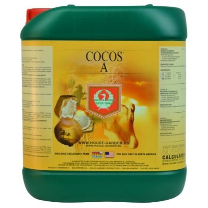 House & Garden House and Garden Cocos A 5 Liter (4/Cs)