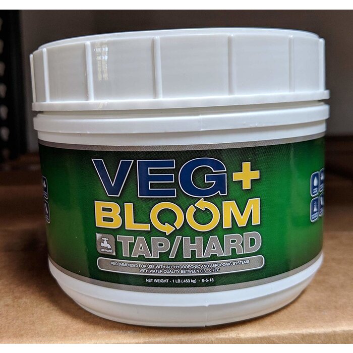 Veg+Bloom Veg+Bloom Tap/Hard 1LB
