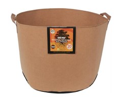 Gro Pro Gro Pro Essential Round Fabric Pot w/ Handles 20 Gallon - Tan (42/Cs)