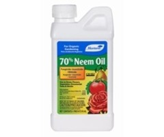 Monterey Monterey 70% Neem Oil Conc. Pint (6/Cs)