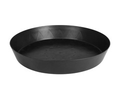 Gro Pro Gro Pro Heavy Duty Black Saucer w/ Tall Sides - 20 in (10/Cs)