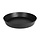 Gro Pro Heavy Duty Black Saucer w/ Tall Sides - 20 in (10/Cs)
