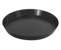 Anderson Die Green Premium Plastic Saucer 6 in (128/Cs)