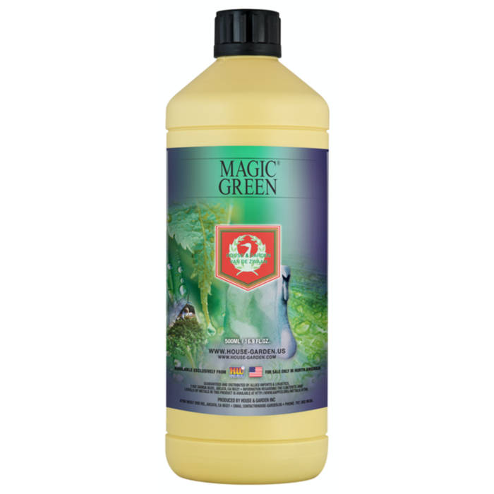 House & Garden House and Garden Magic Green 500 ml (8/Cs)