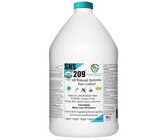 Sierra Natural Sciences SNS 209 Systemic Pest Control Conc. Gallon (4/Cs)