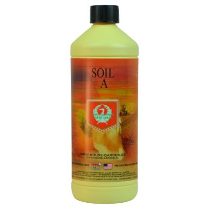 House & Garden House and Garden Soil A 1 Liter (12/Cs)