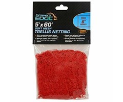 Growers Edge Grower's Edge Soft Mesh Trellis Netting 5 ft x 15 ft w/ 6 in Squares (12/Cs)