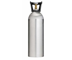Titan Controls CO2 Tank Aluminum 20 lb Miami