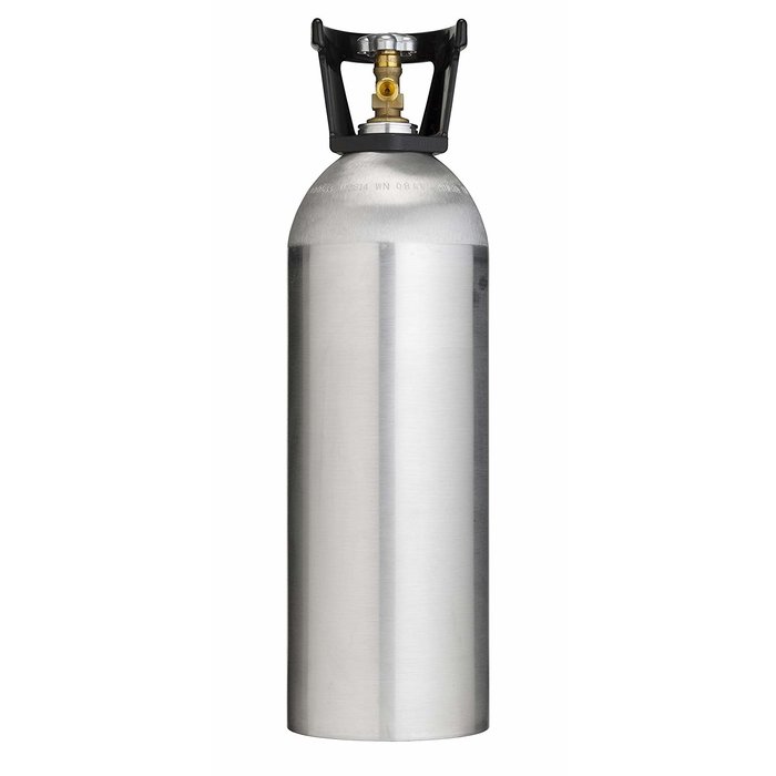 Titan Controls CO2 Tank Aluminum 20 lb Miami