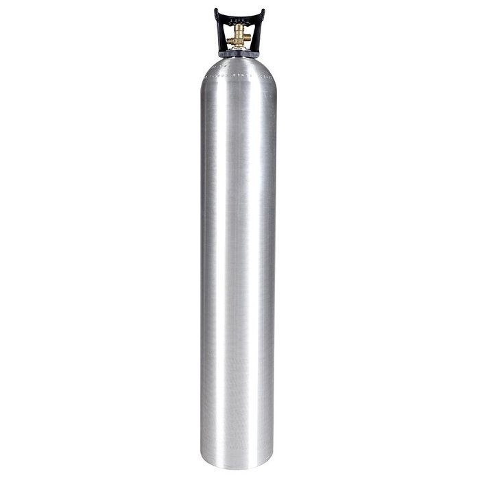 Titan Controls CO2 Tank Aluminum 50 lb Miami