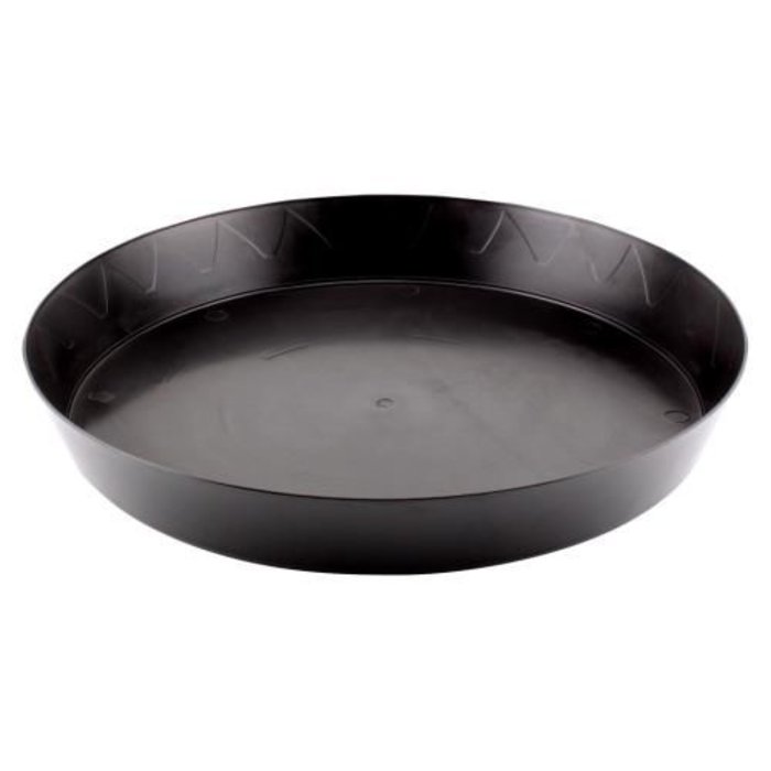 Gro Pro Gro Pro Heavy Duty Black Saucer - 14 in (35/Cs)