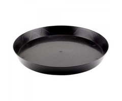 Gro Pro Gro Pro Heavy Duty Black Saucer - 16 in (35/Cs)