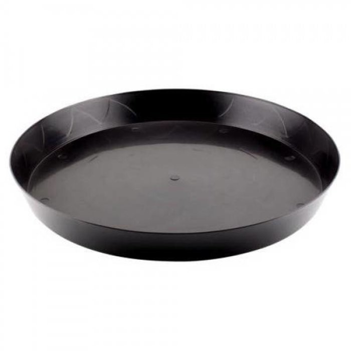 Gro Pro Gro Pro Heavy Duty Black Saucer - 16 in (35/Cs)