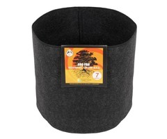Gro Pro Gro Pro Essential Round Fabric Pot - Black 7 Gallon (84/Cs)