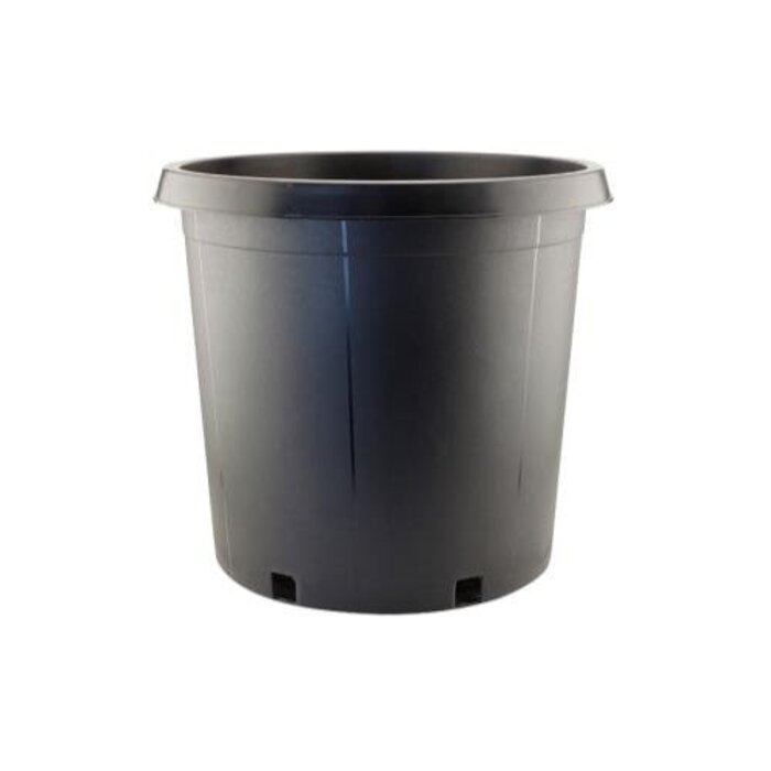Gro Pro Gro Pro Nursery Pot w/ Textured Sides # 10