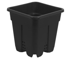 Gro Pro Gro Pro Square Plastic Cone Pot 4 Gallon (1080/Plt)