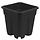 Gro Pro Square Plastic Cone Pot 4 Gallon (1080/Plt)