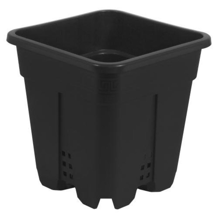 Gro Pro Gro Pro Square Plastic Cone Pot 4 Gallon (1080/Plt)