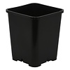 Gro Pro Gro Pro Premium Black Square Pot 7 in x 7 in x 9 in (100/Cs)