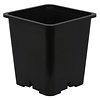 Gro Pro Gro Pro Premium Black Square Pot 9 in x 9 in x 10.5 in (100/Cs)