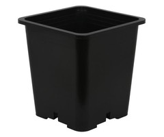 Gro Pro Gro Pro Premium Black Square Pot 9 in x 9 in x 10.5 in (100/Cs)
