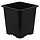 Gro Pro Premium Black Square Pot 9 in x 9 in x 10.5 in (100/Cs)